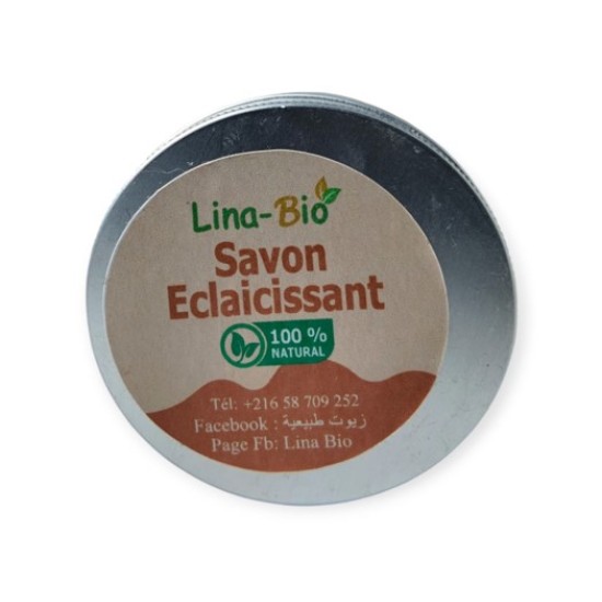 Savon éclaircissant 